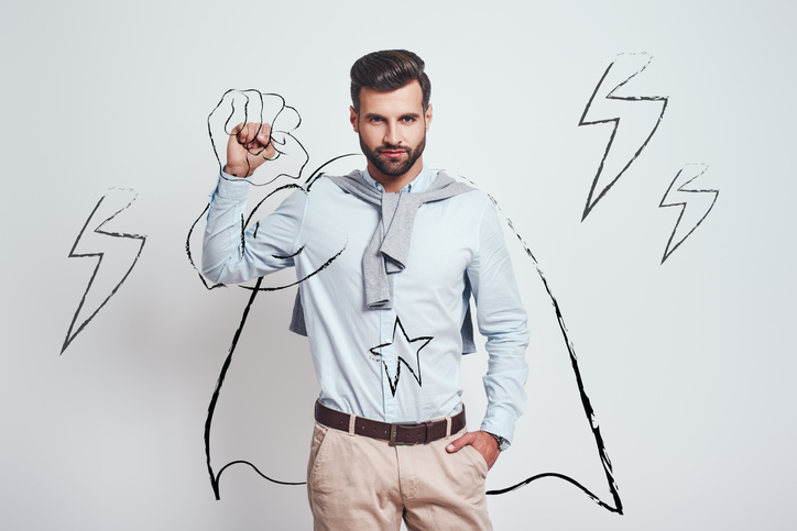 Use your nonprofit superpower.